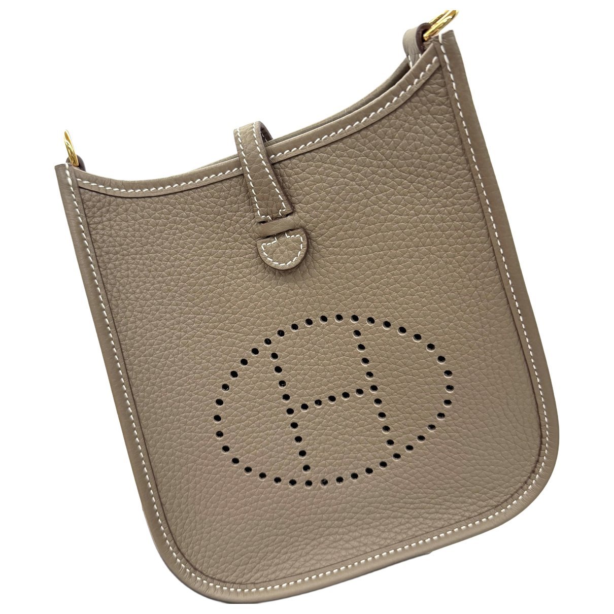 Evelyne leather handbag