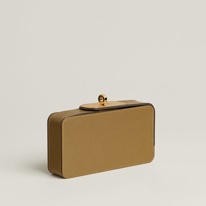 Bronze Doré Sanglons Clutch