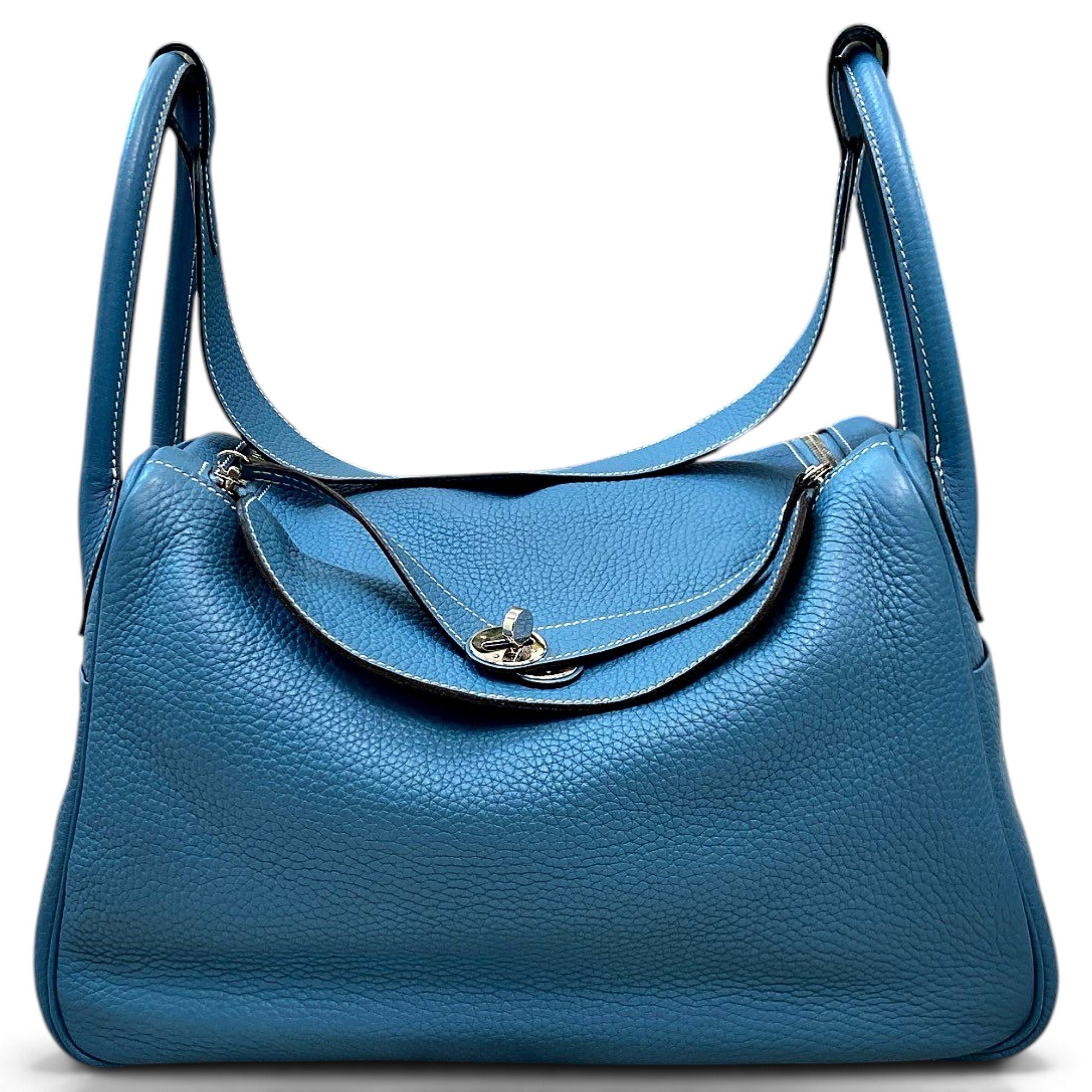 Lindy leather handbag