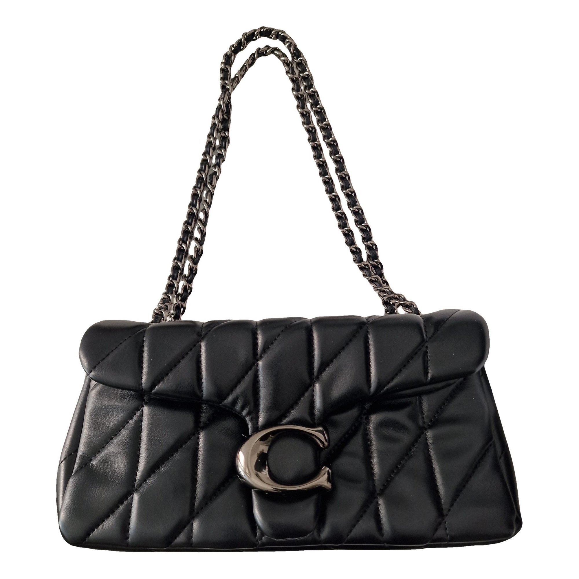 Tabby leather handbag