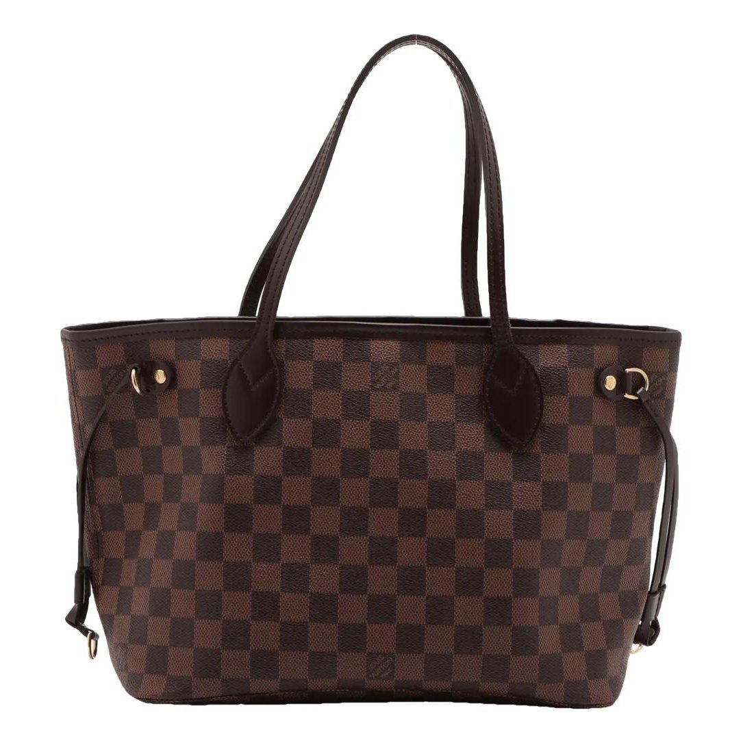 Neverfull leather tote