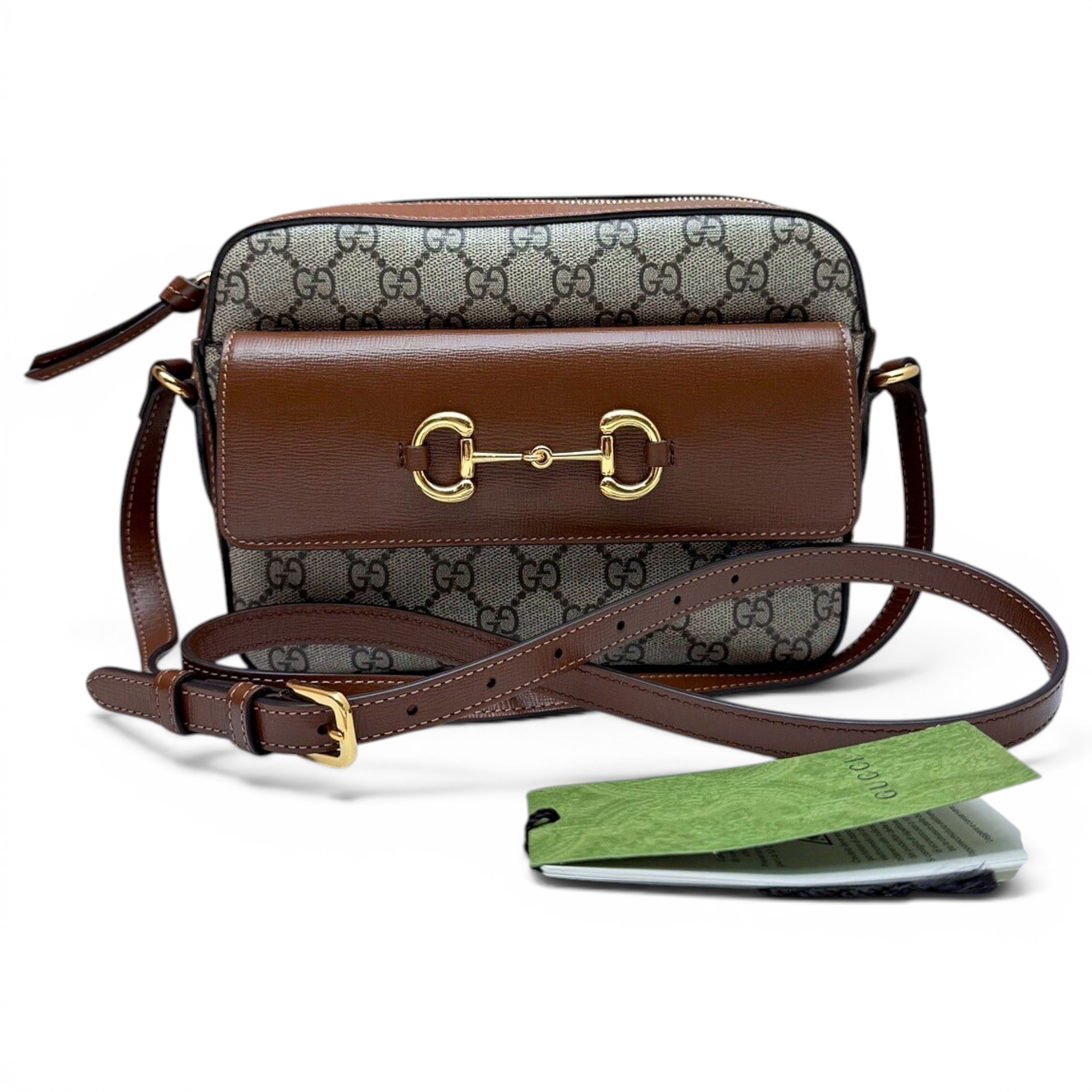 Horsebit 1955 leather crossbody bag