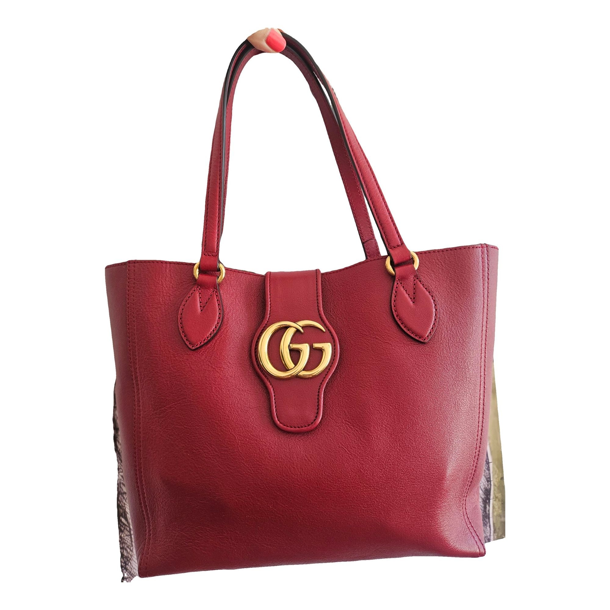 GG Marmont Shopping leather handbag