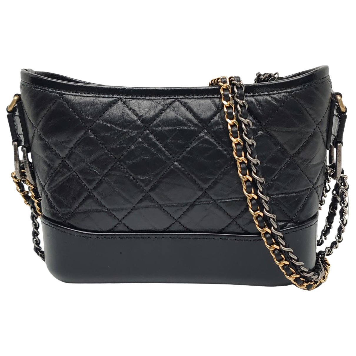 Gabrielle leather handbag