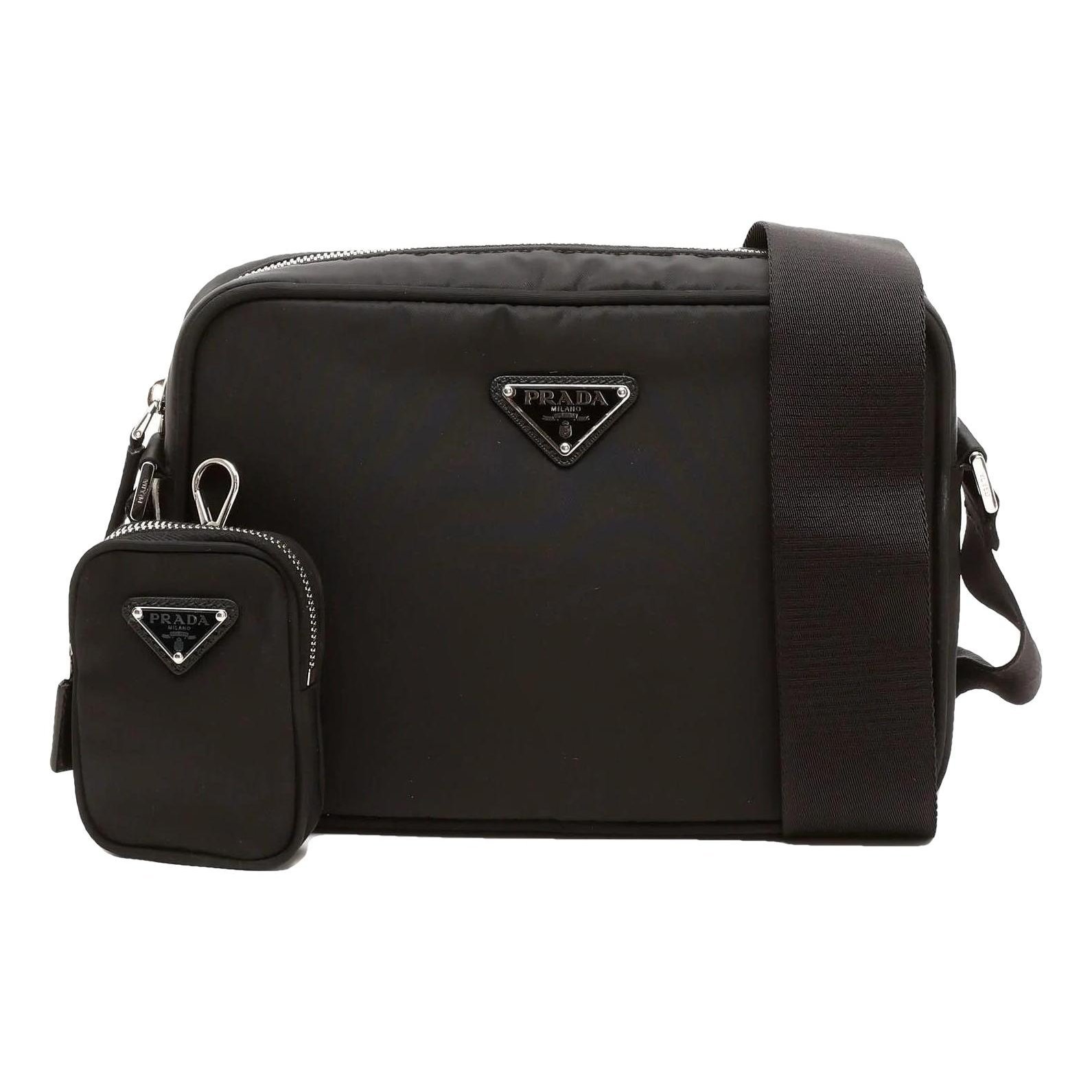 Re-Nylon crossbody bag