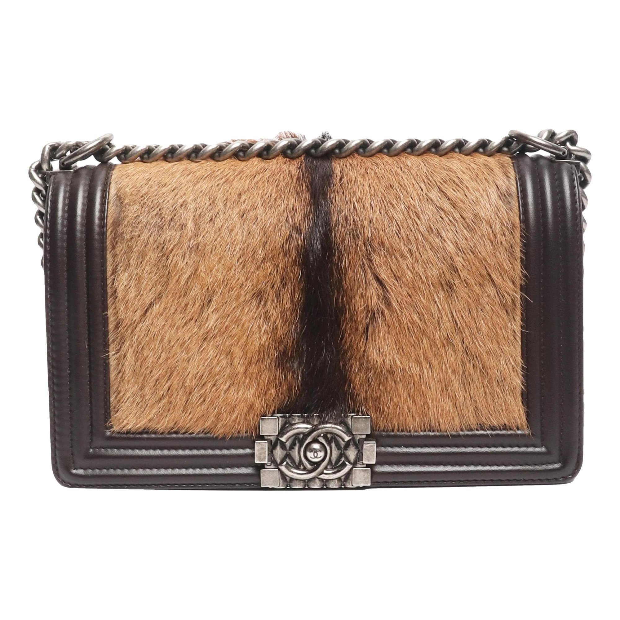 Boy leather bag