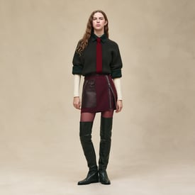 Quilted skirt