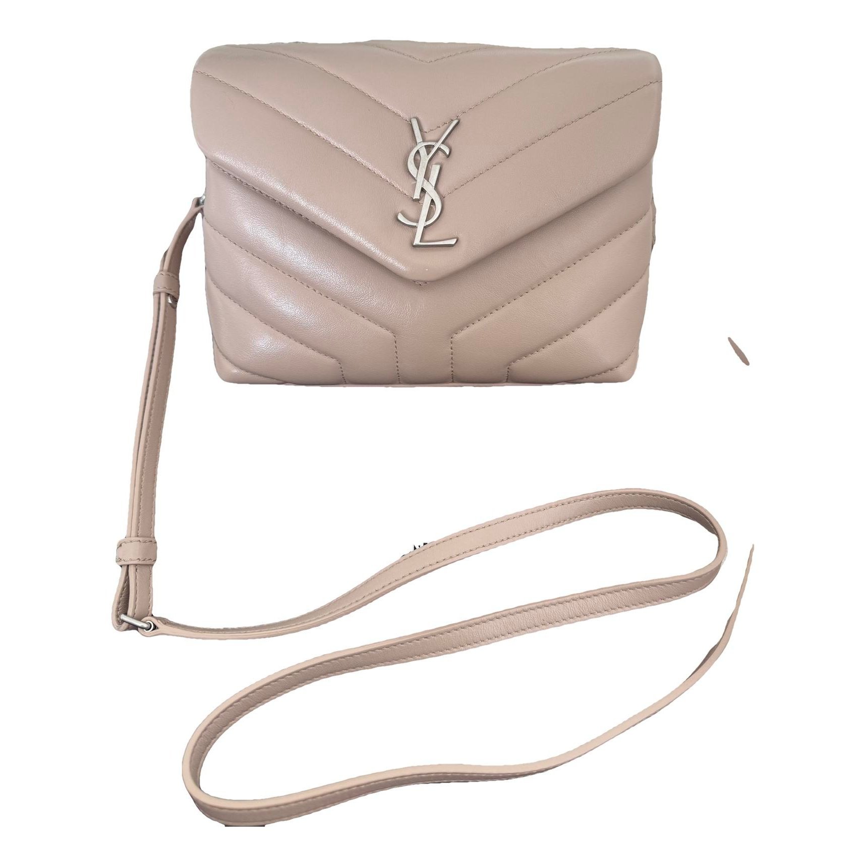 Loulou Toy leather handbag