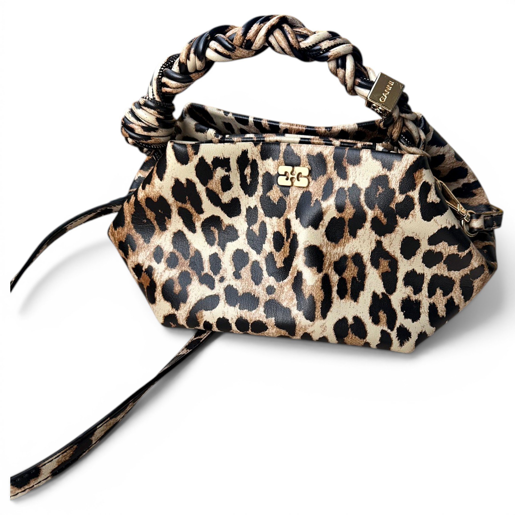 Bou leather handbag