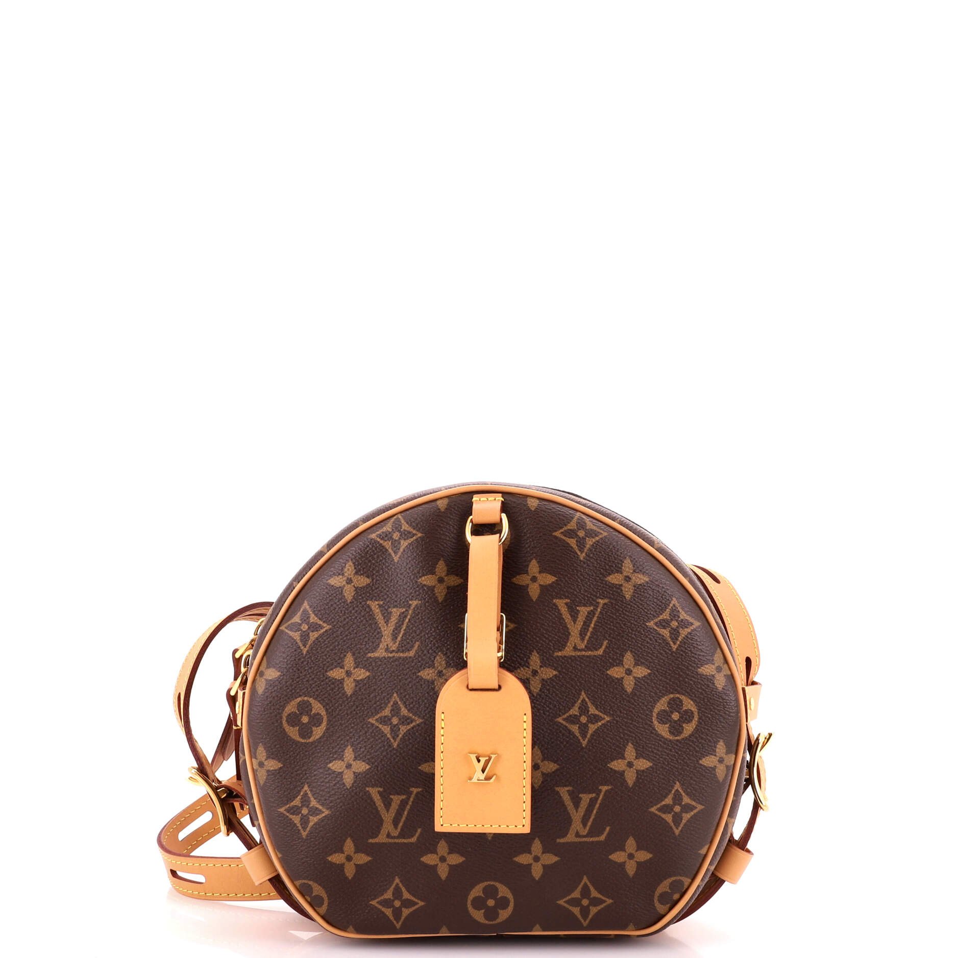 Boite Chapeau Souple Bag Monogram Canvas MM