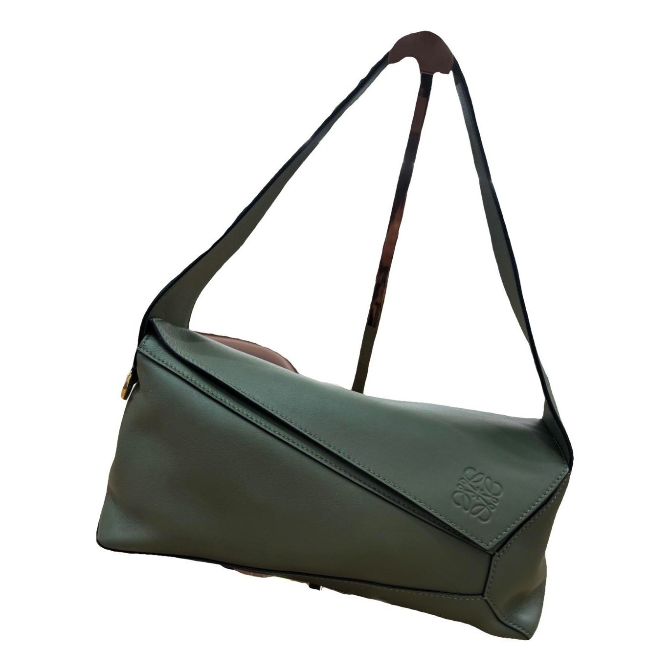 Puzzle Hobo leather handbag