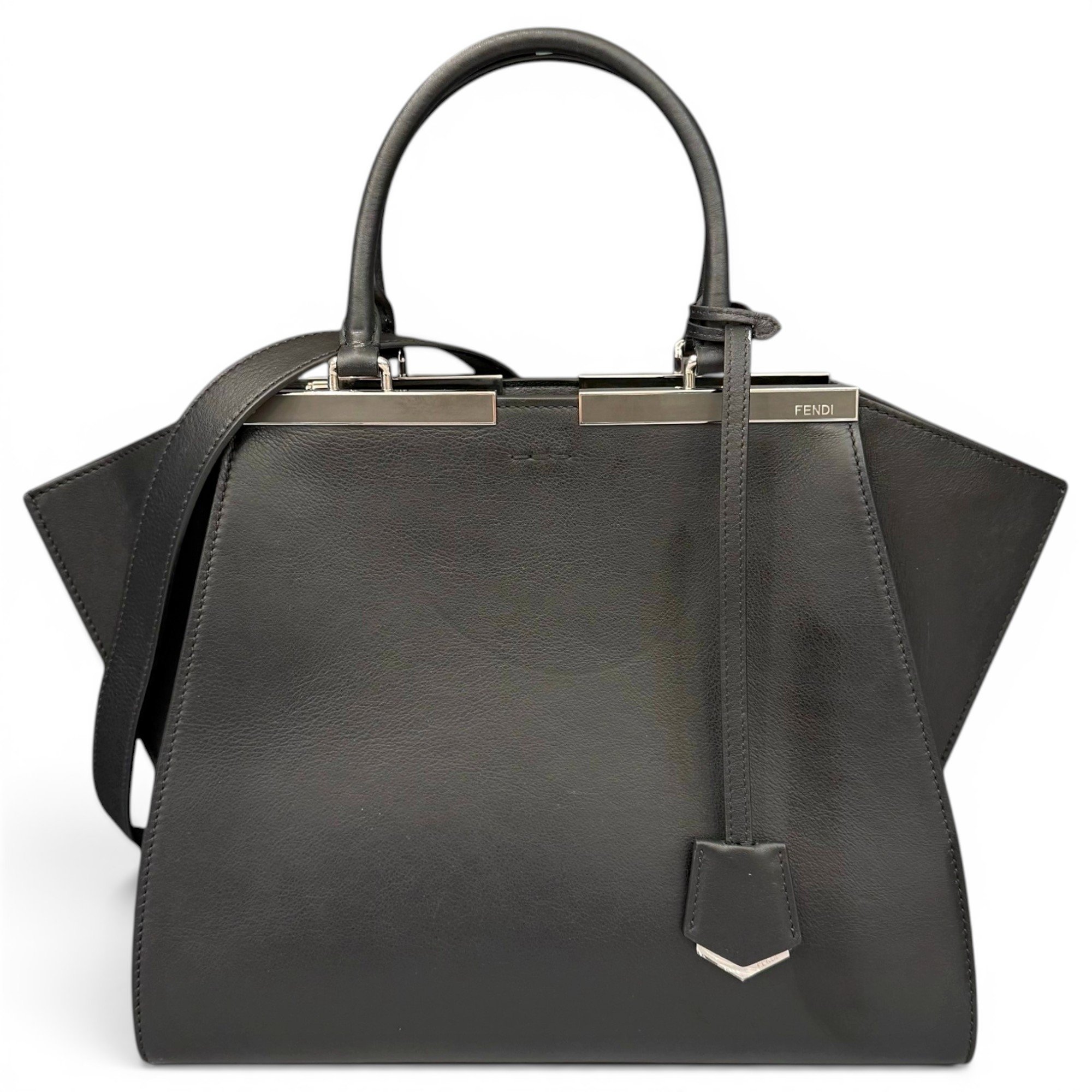 3Jours pony-style calfskin tote