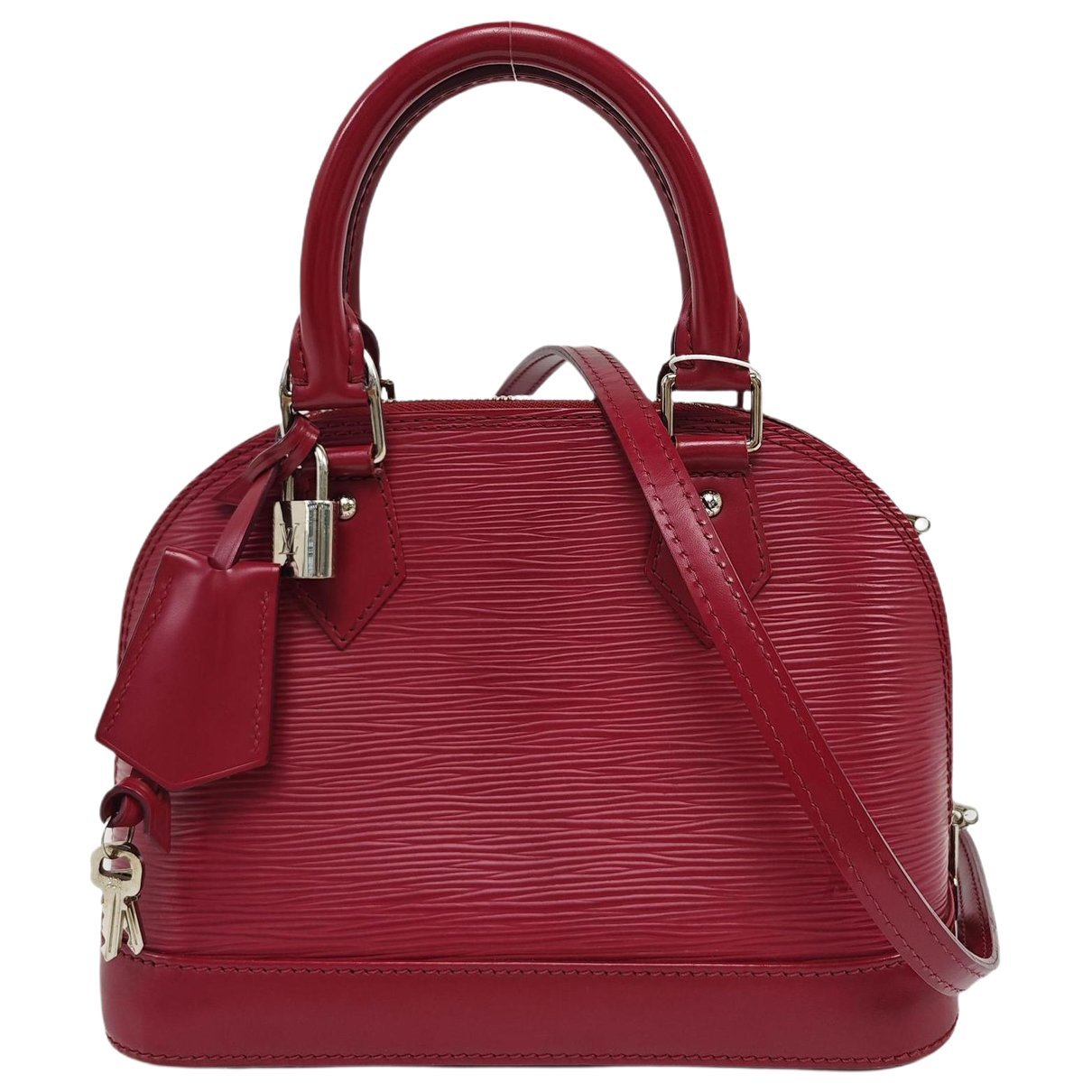 Alma BB leather handbag