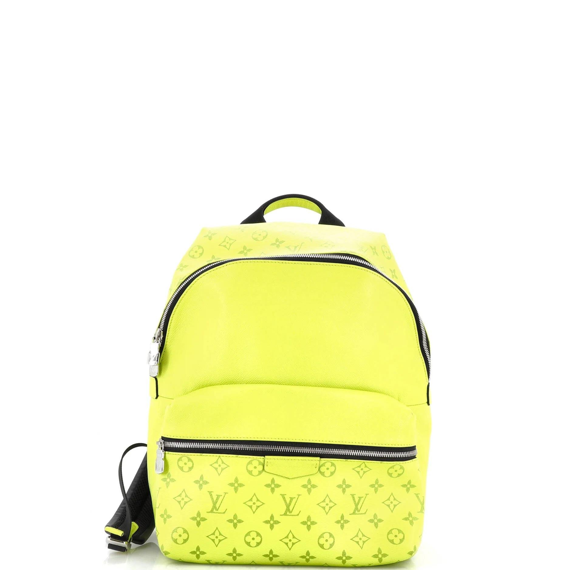 Leather backpack