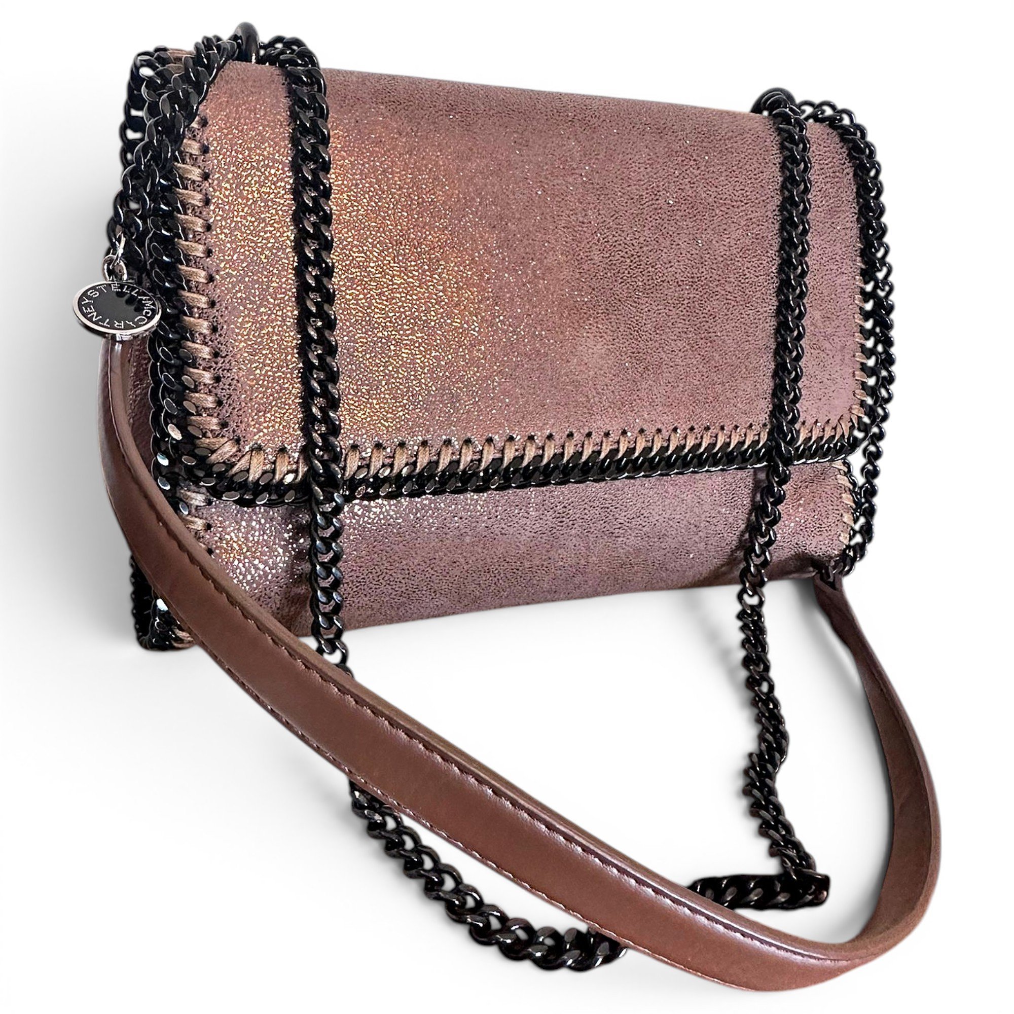 Falabella vegan leather handbag