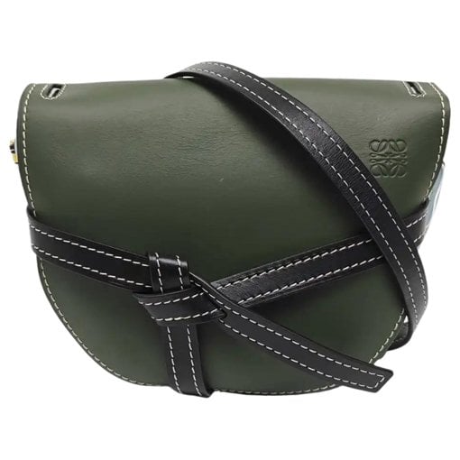 Gate leather handbag