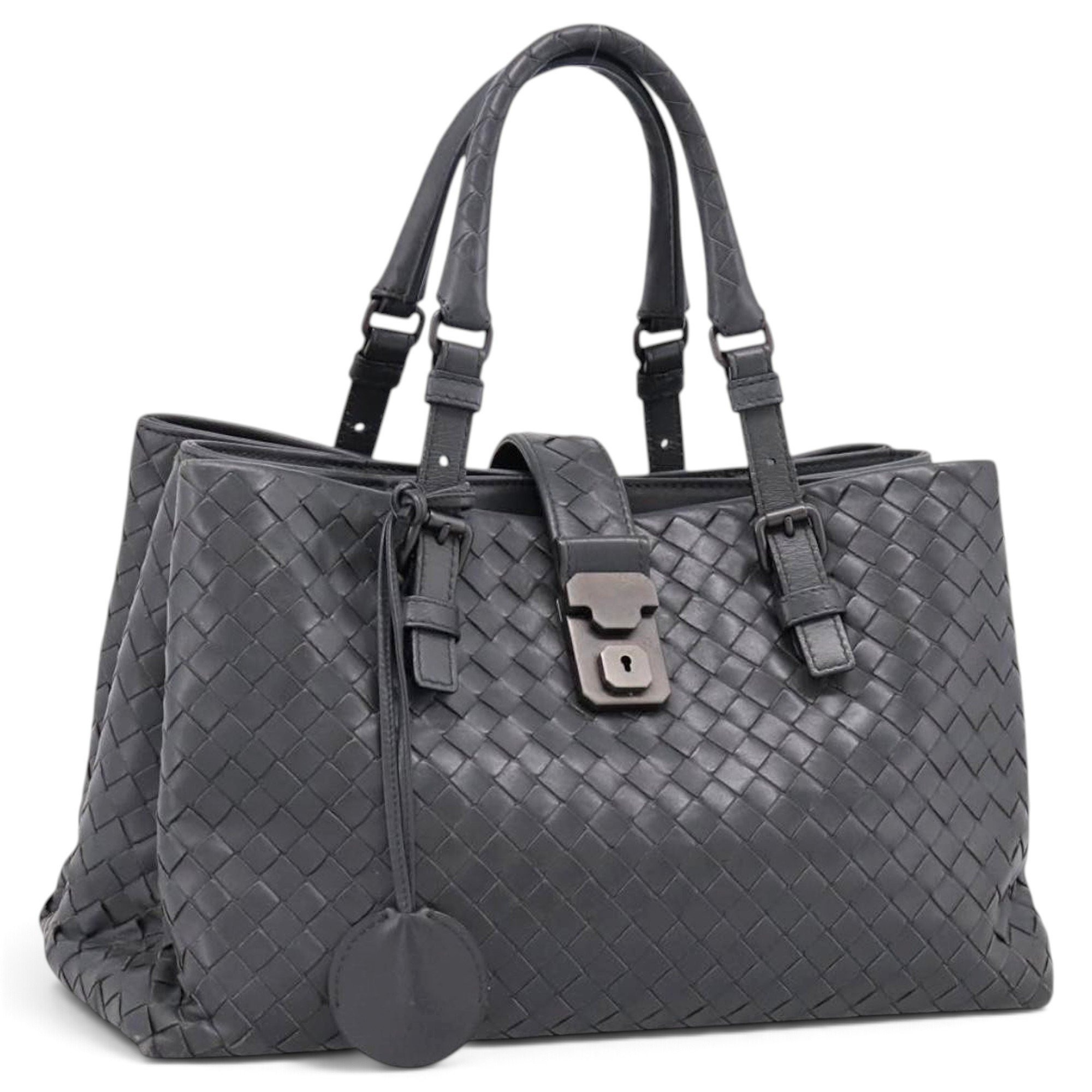 Veneta leather handbag