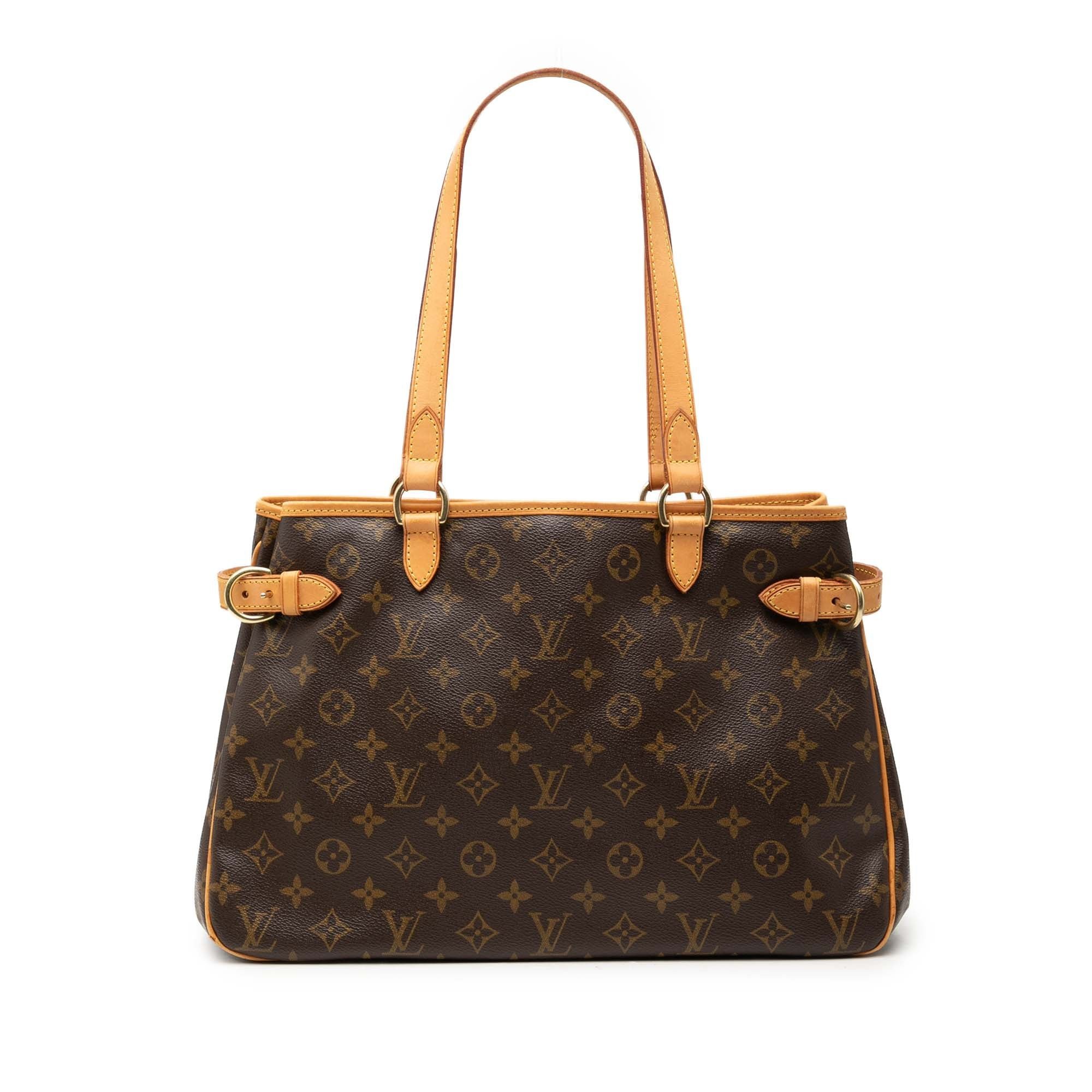 Batignolles leather tote