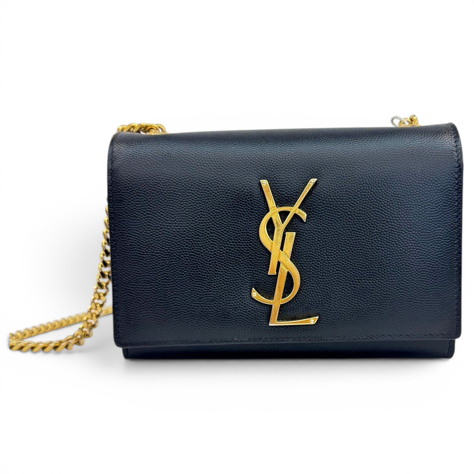 Kate monogramme leather handbag