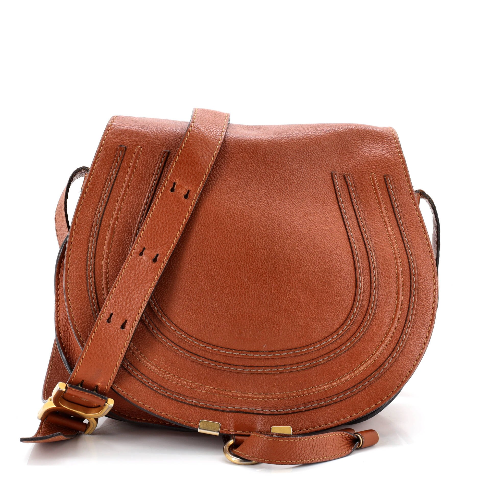 Marcie Crossbody Bag Leather Medium