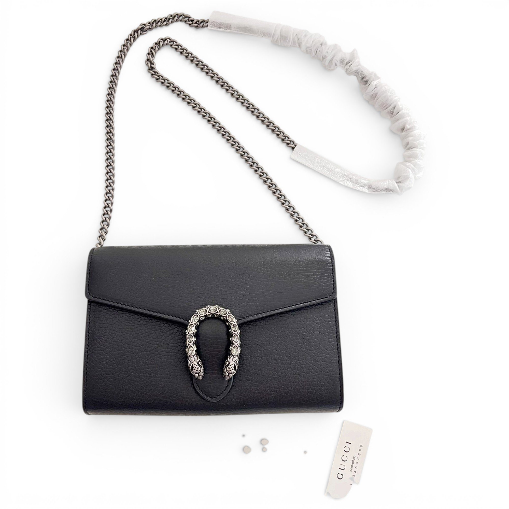 Dionysus Chain Wallet leather crossbody bag