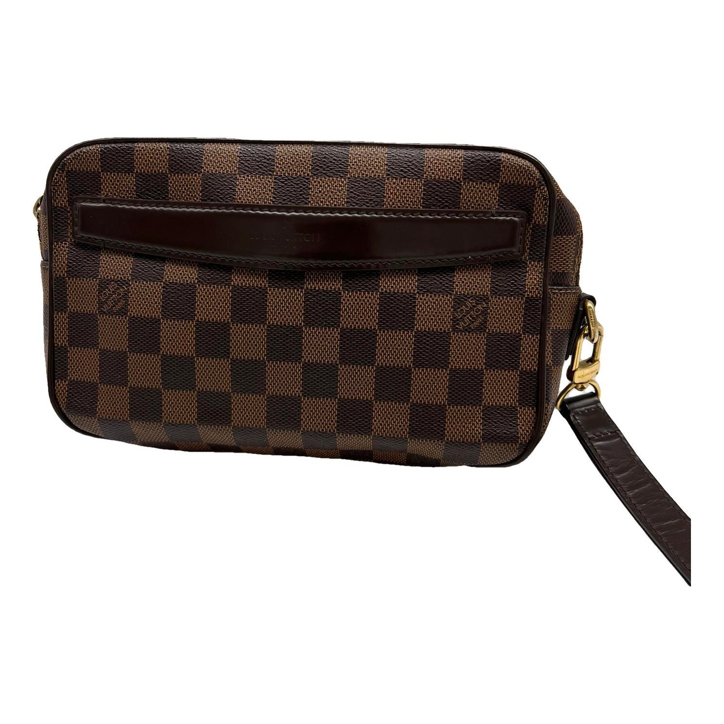 Marly Dragonne cloth clutch bag