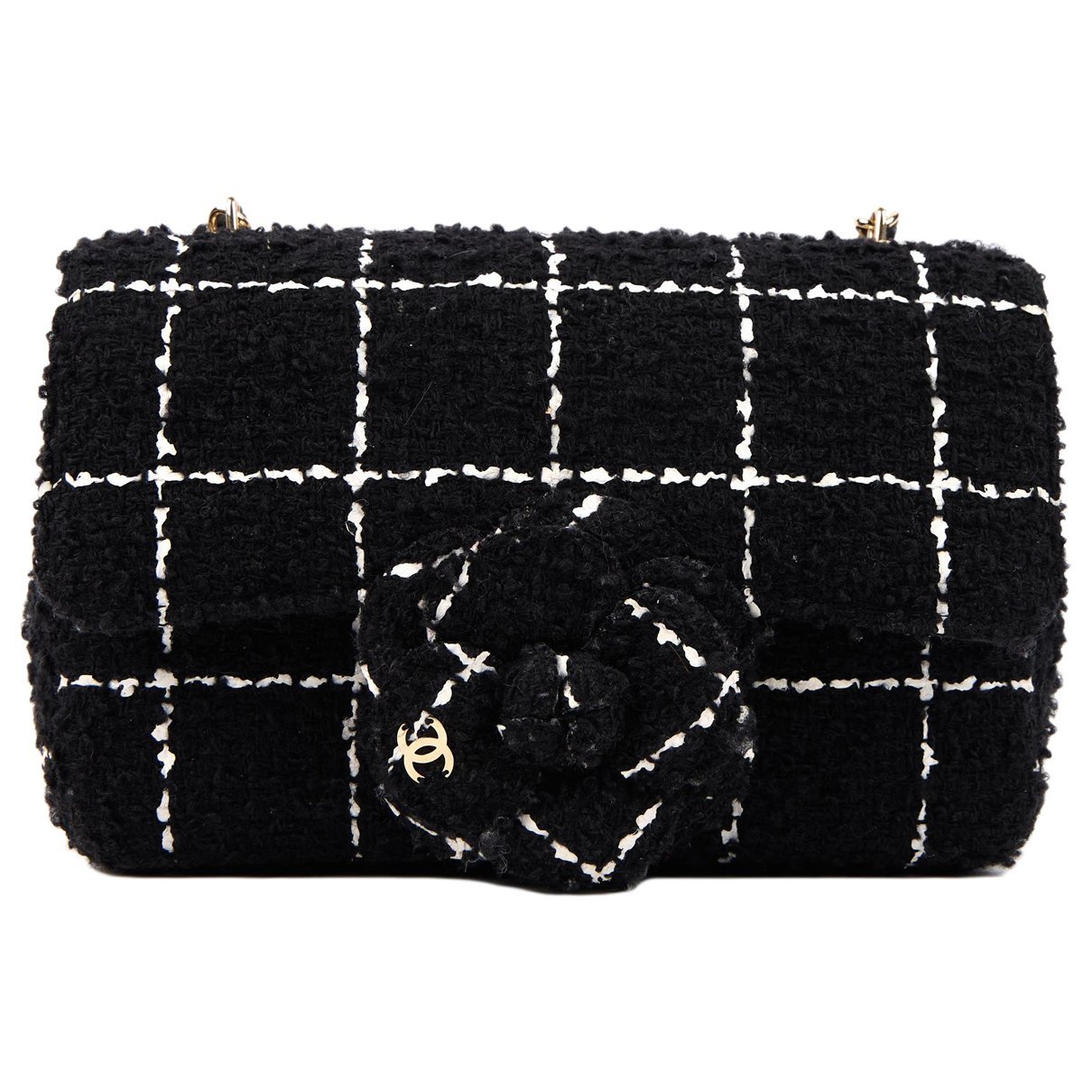 Timeless/Classique tweed crossbody bag