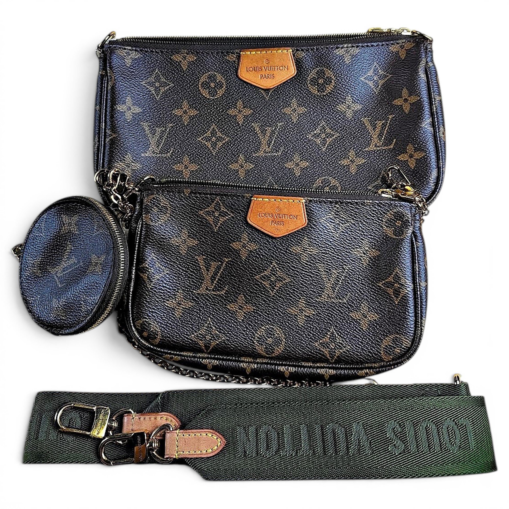 Multi Pochette Accessoires leather handbag