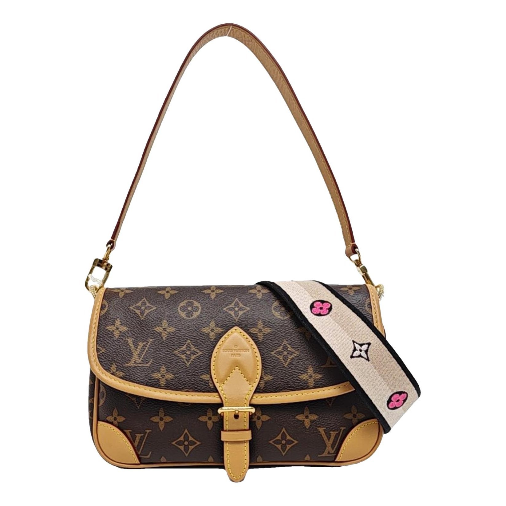 Diane leather crossbody bag