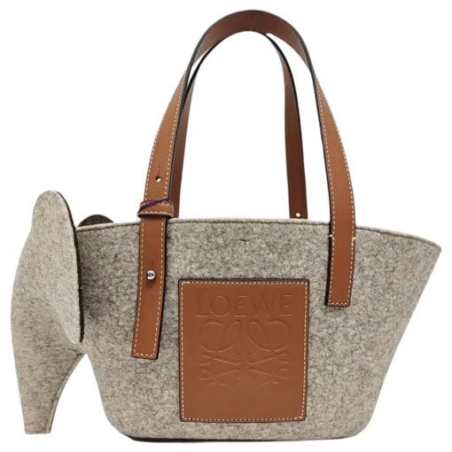 Anagram Basket cloth handbag