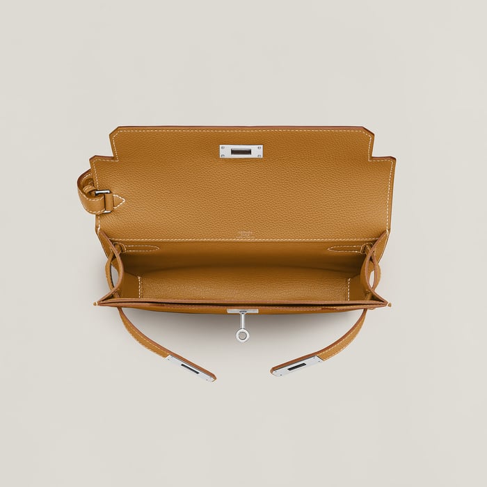 Naturel Sable Kelly Depeches 25 Pouch