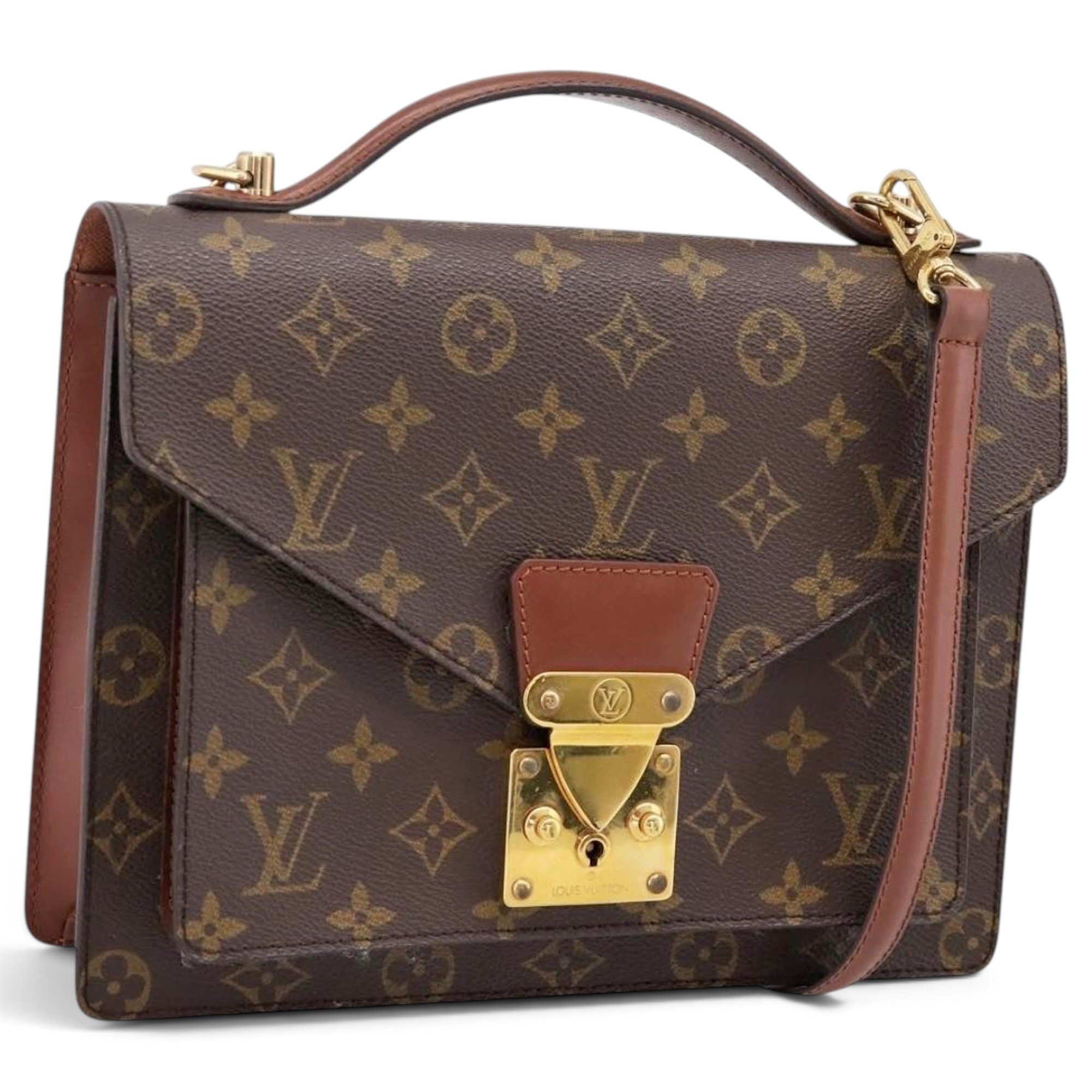 Monceau leather handbag
