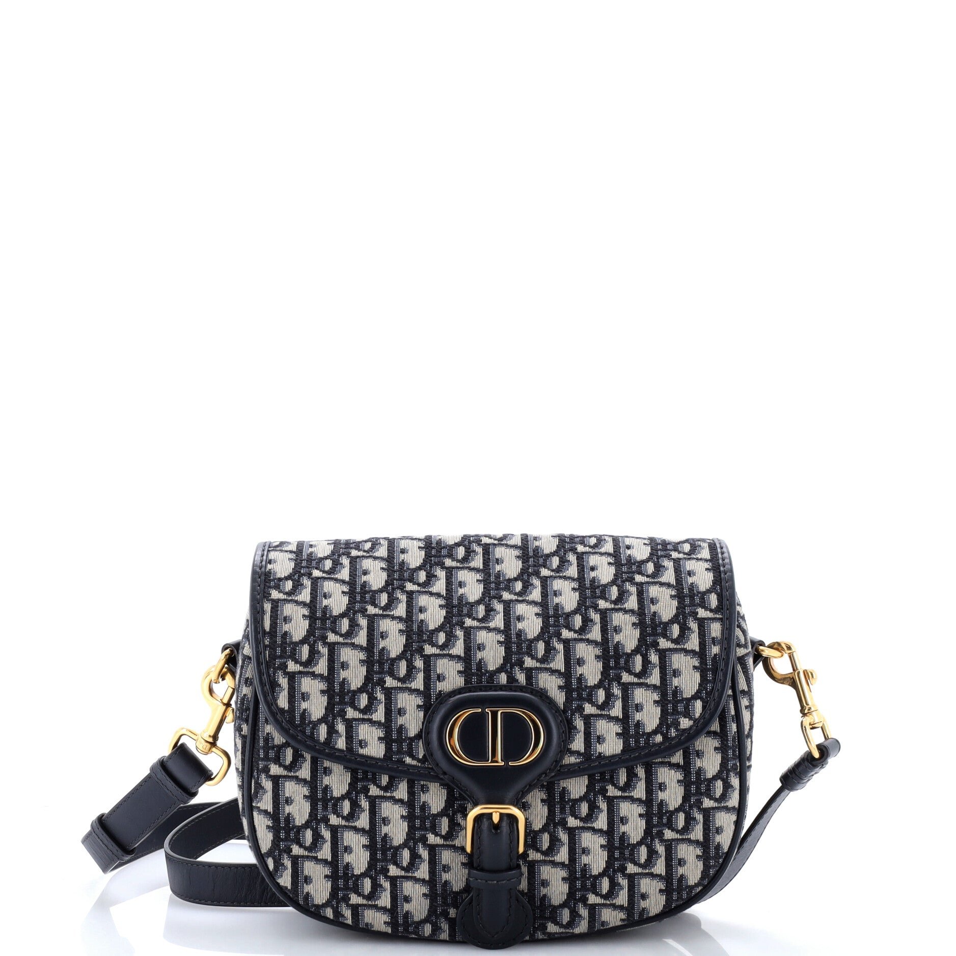 Bobby Flap Bag Oblique Canvas Medium