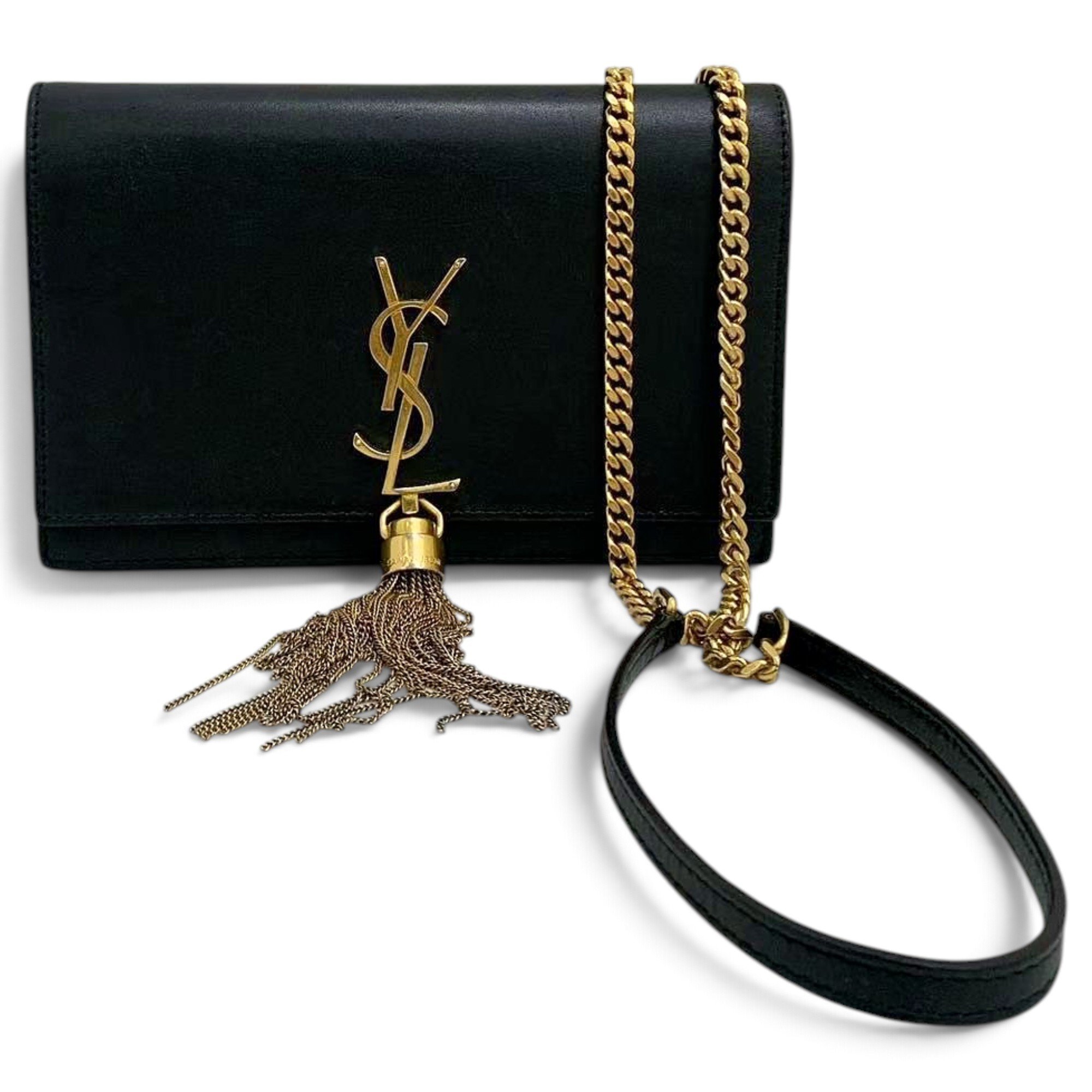 Kate monogramme leather handbag