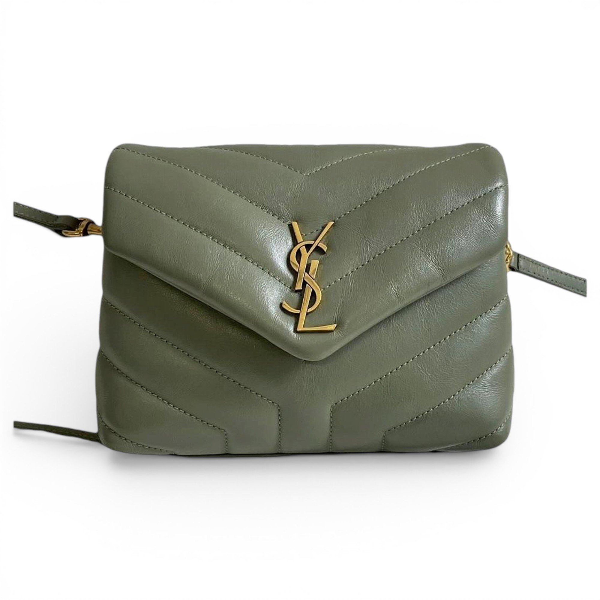 Loulou leather handbag
