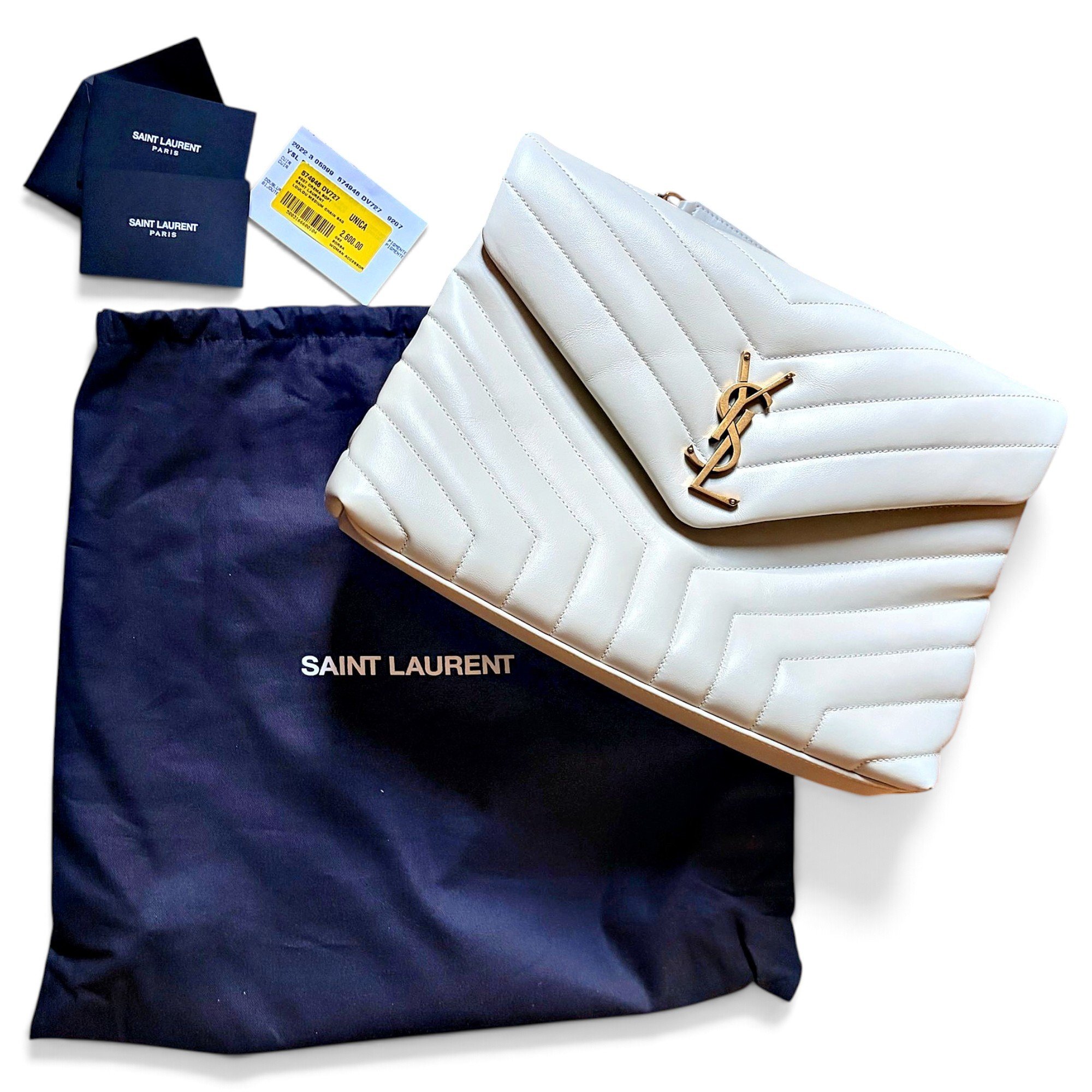 Loulou leather handbag