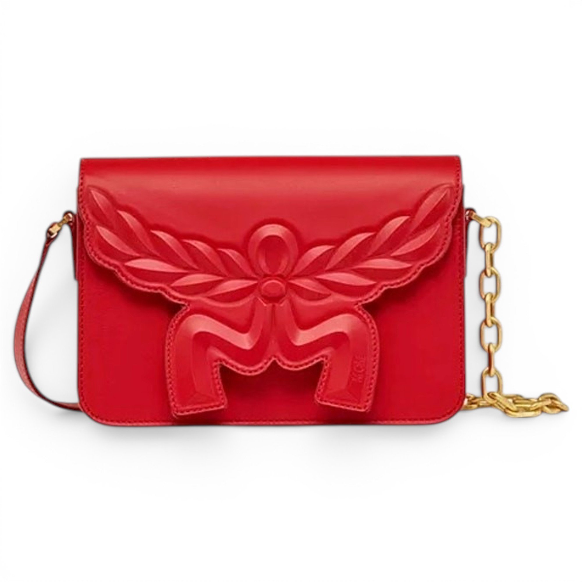 Leather crossbody bag