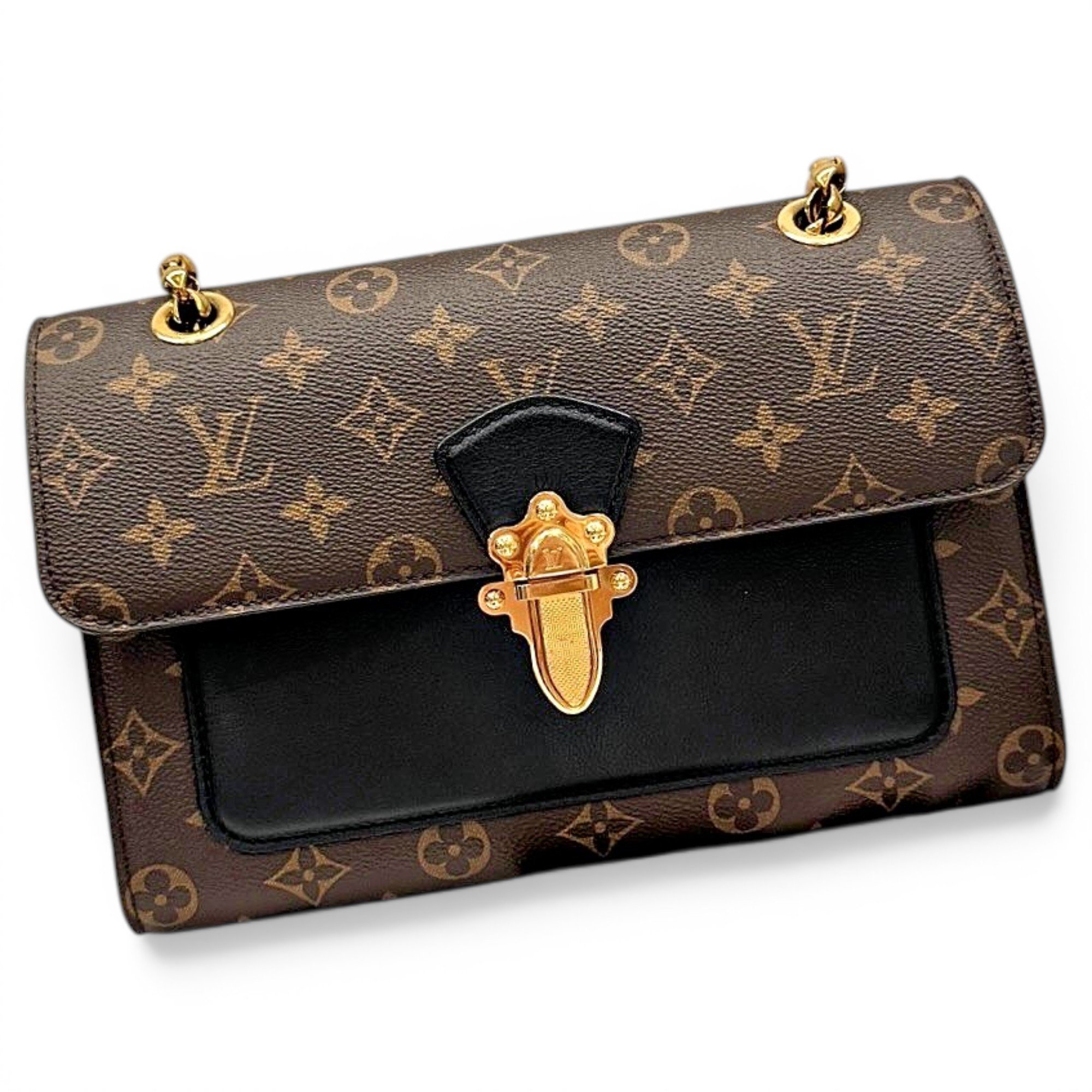 Victoire leather handbag