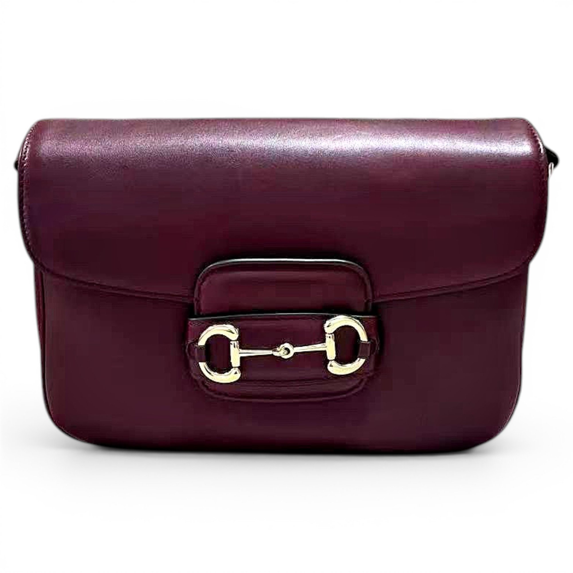 1955 leather handbag