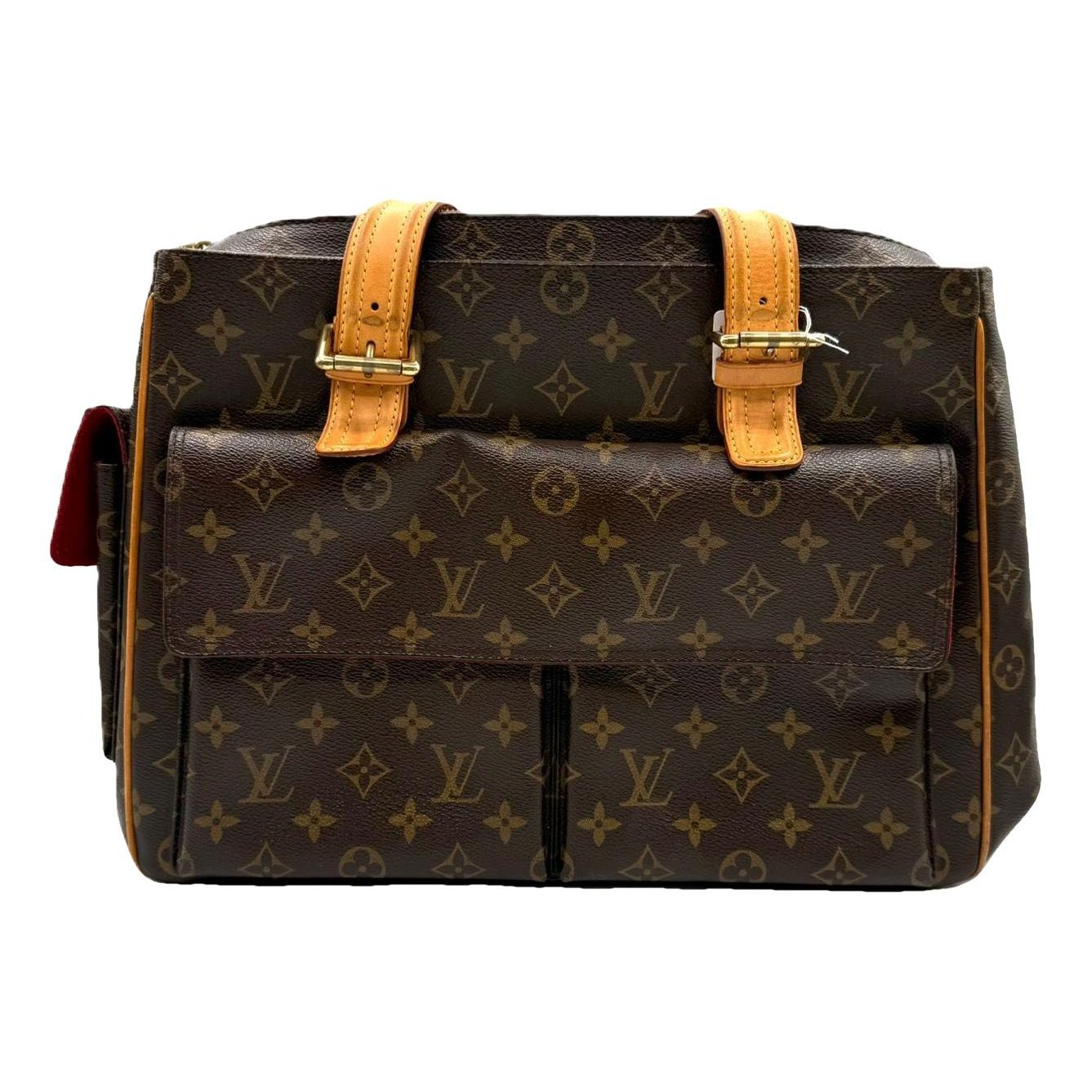 Louis Vuitton Multipli Cité cloth handbag