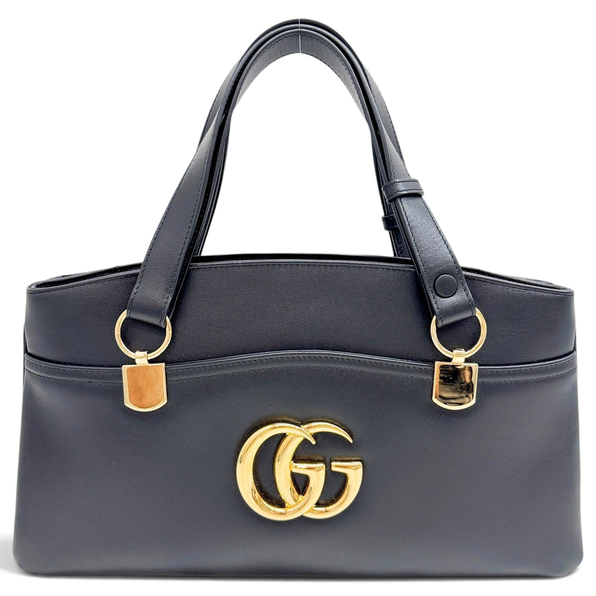 Arli leather handbag