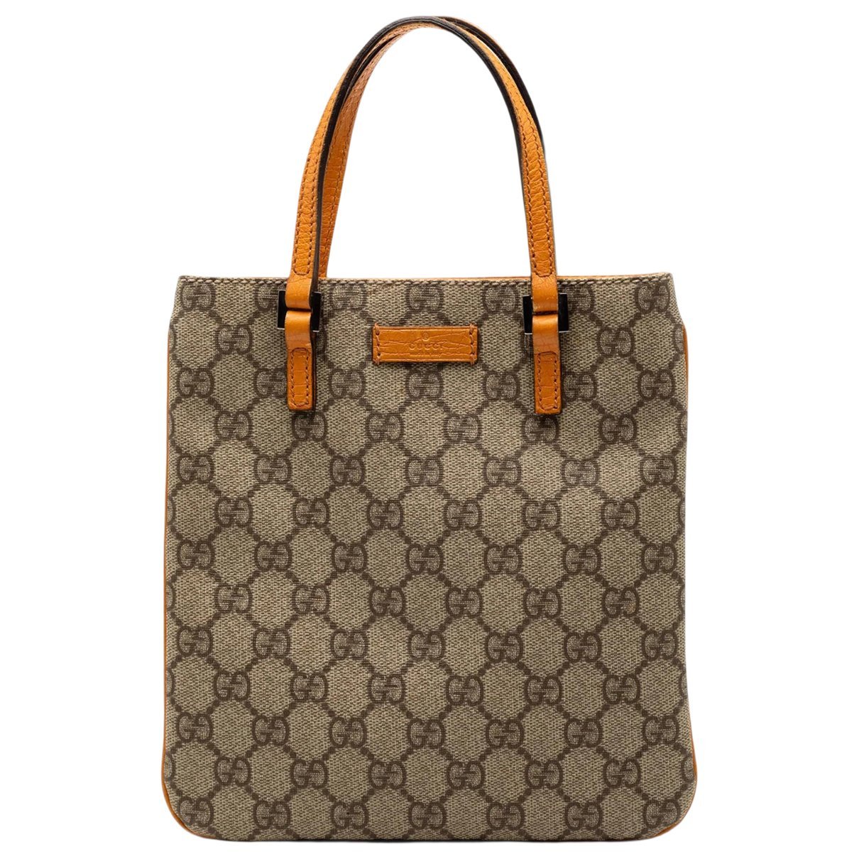 Gucci B cloth handbag