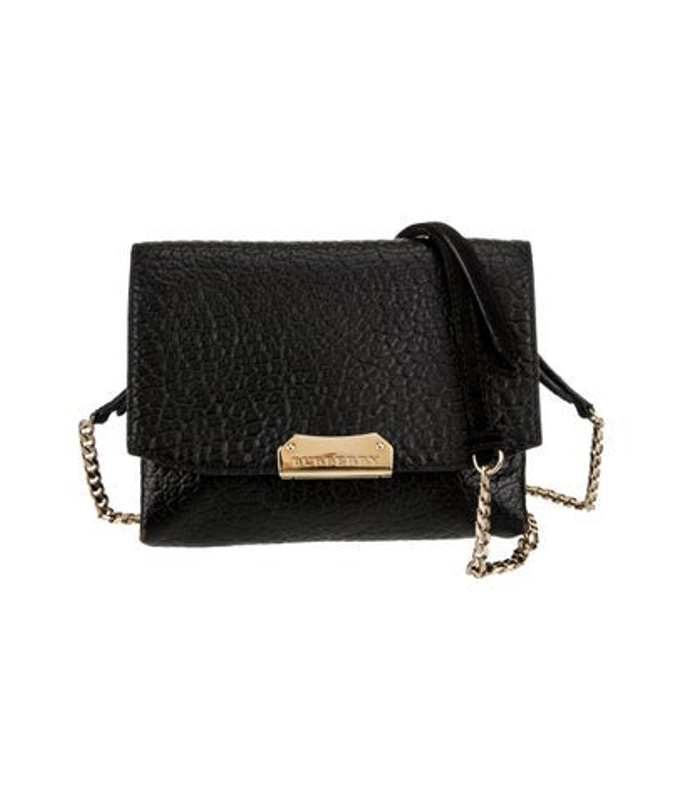 Burberry Leather Crossbody Bag