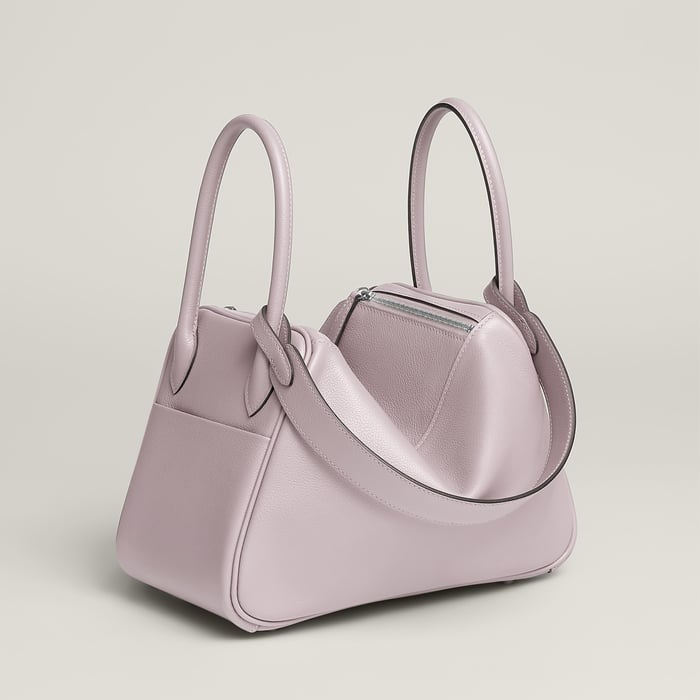 Mauve Pâle Lindy 26 Bag