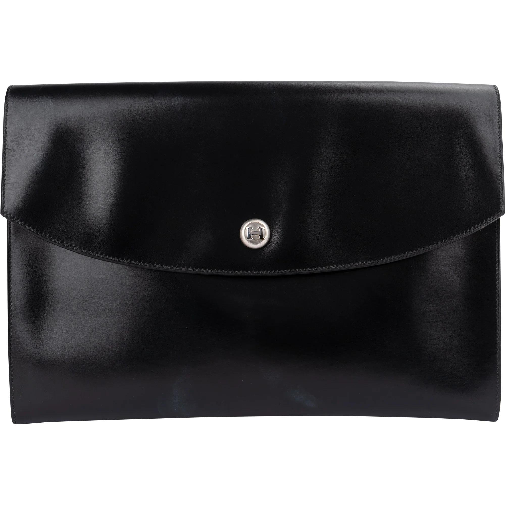 Piano leather handbag
