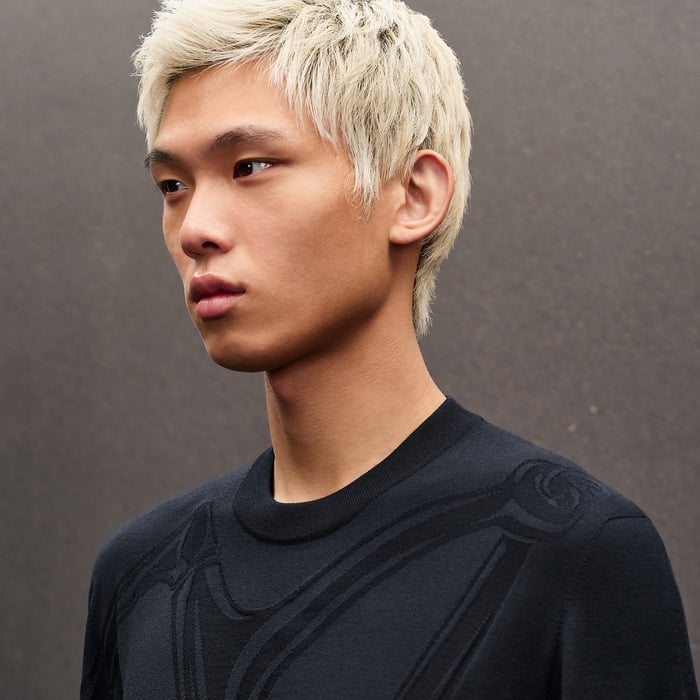 Marine "Mors Integral" Crewneck Sweater