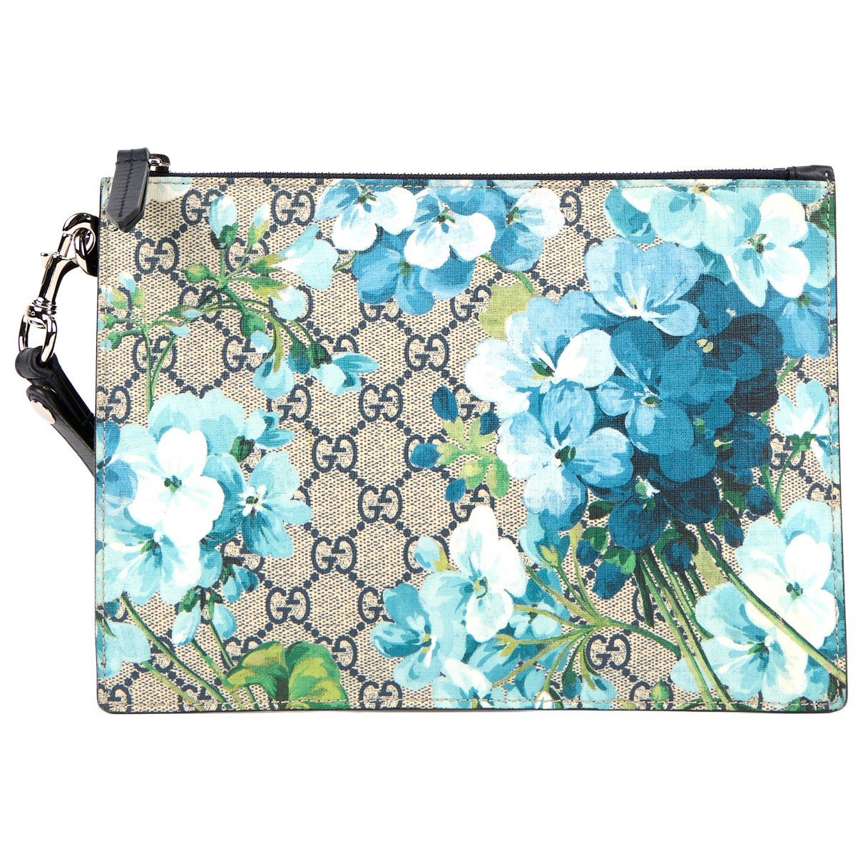Cloth clutch bag
