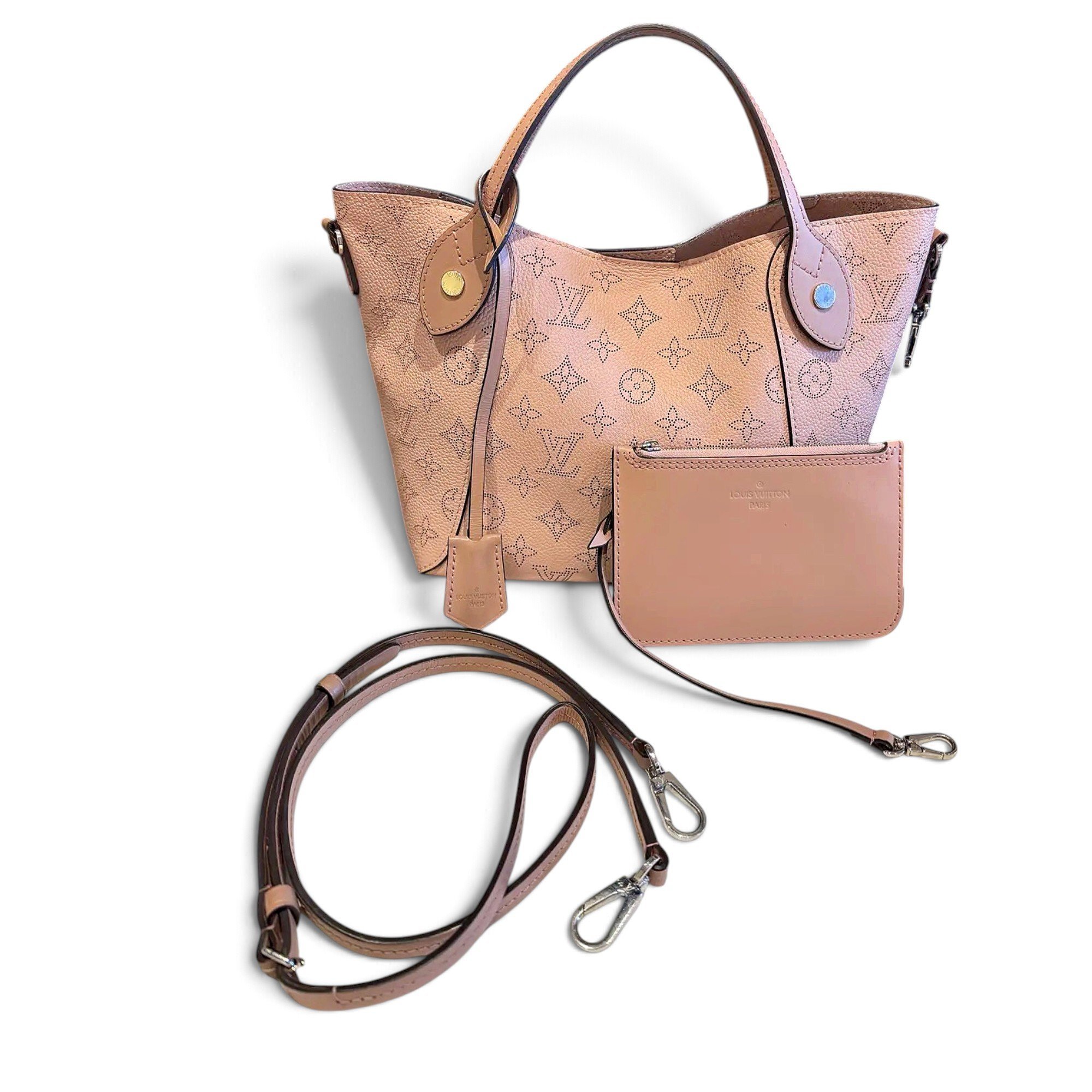 Hina leather crossbody bag