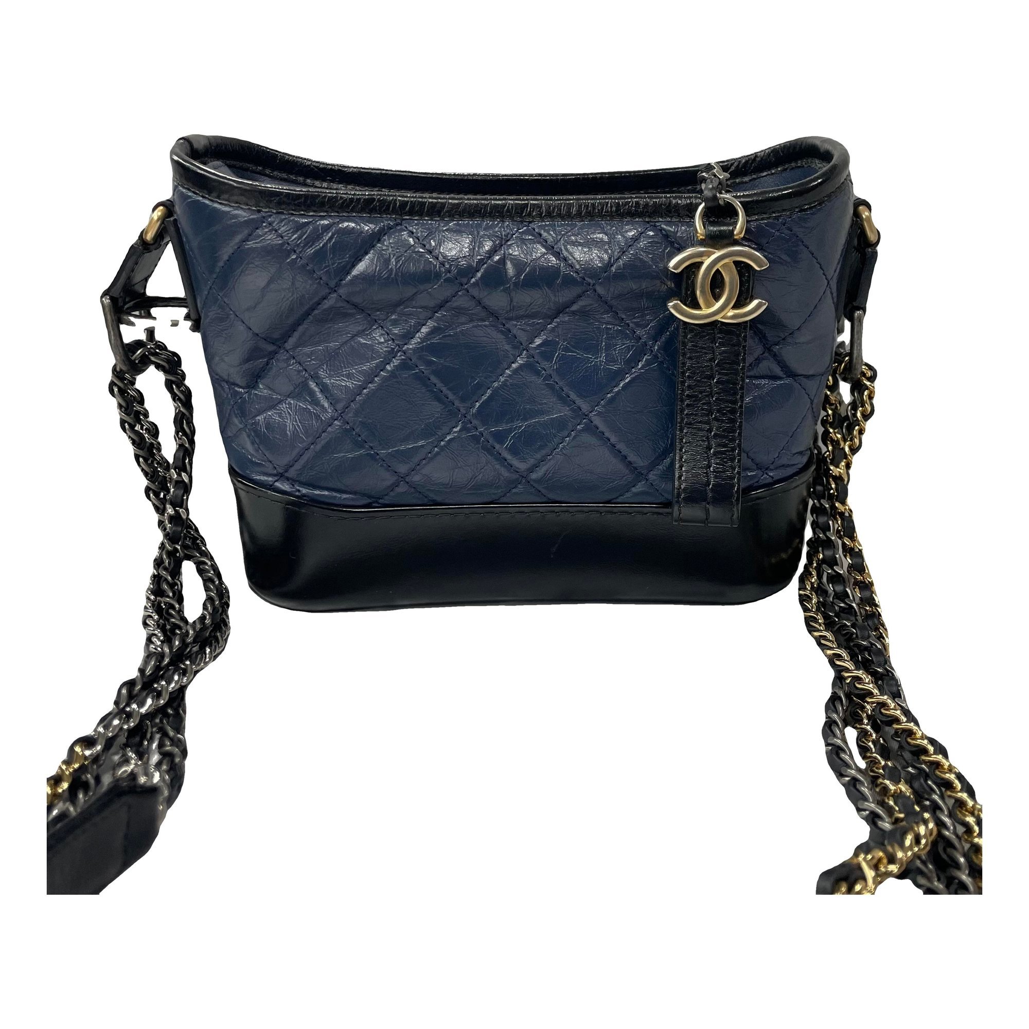 Gabrielle leather handbag