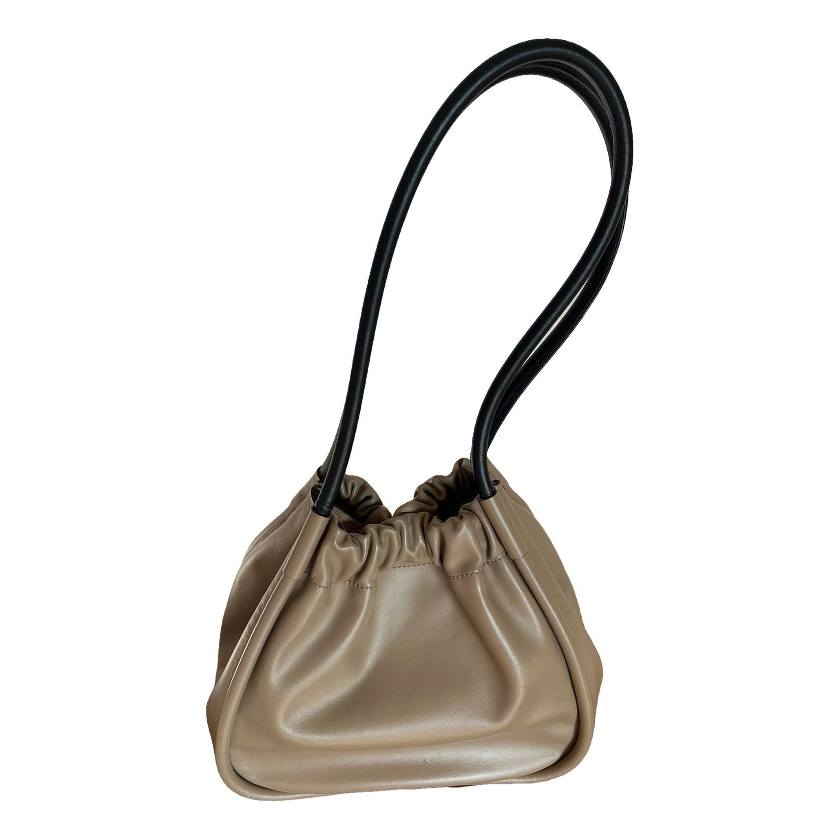 Proenza Schouler Ruched leather handbag